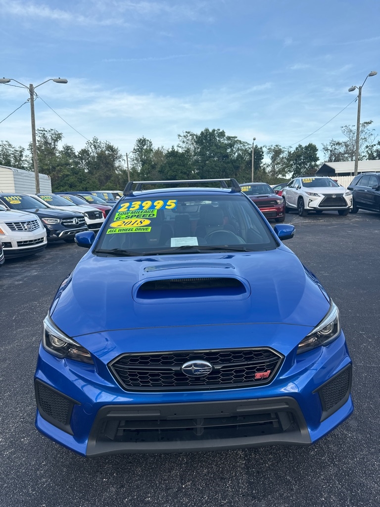 Subaru WRX STI Limited w/Wing 6M 2018 Subaru WRX STI Limited w/Wing 6M 2018
