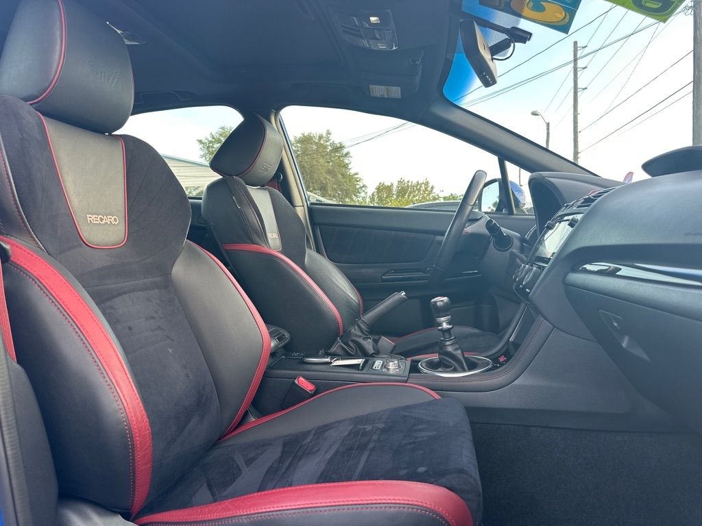 Subaru WRX STI Limited w/Wing 6M 2018 Subaru WRX STI Limited w/Wing 6M 2018