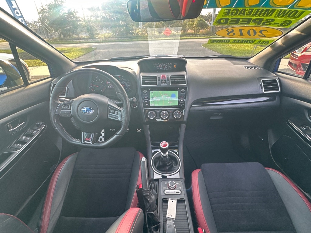 Subaru WRX STI Limited w/Wing 6M 2018 Subaru WRX STI Limited w/Wing 6M 2018