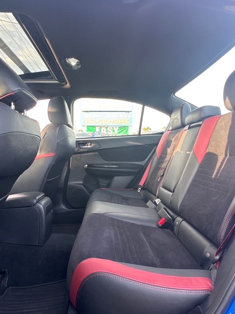 Subaru WRX STI Limited w/Wing 6M 2018 Subaru WRX STI Limited w/Wing 6M 2018