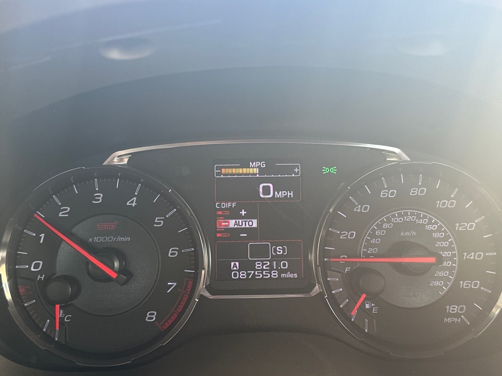 Subaru WRX STI Limited w/Wing 6M 2018 Subaru WRX STI Limited w/Wing 6M 2018