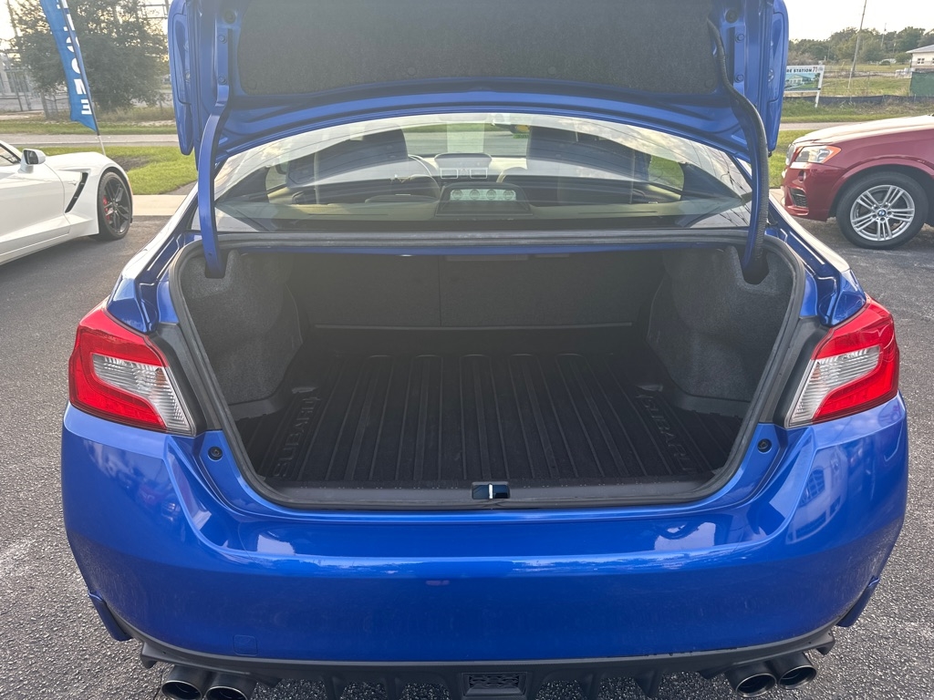 Subaru WRX STI Limited w/Wing 6M 2018 Subaru WRX STI Limited w/Wing 6M 2018