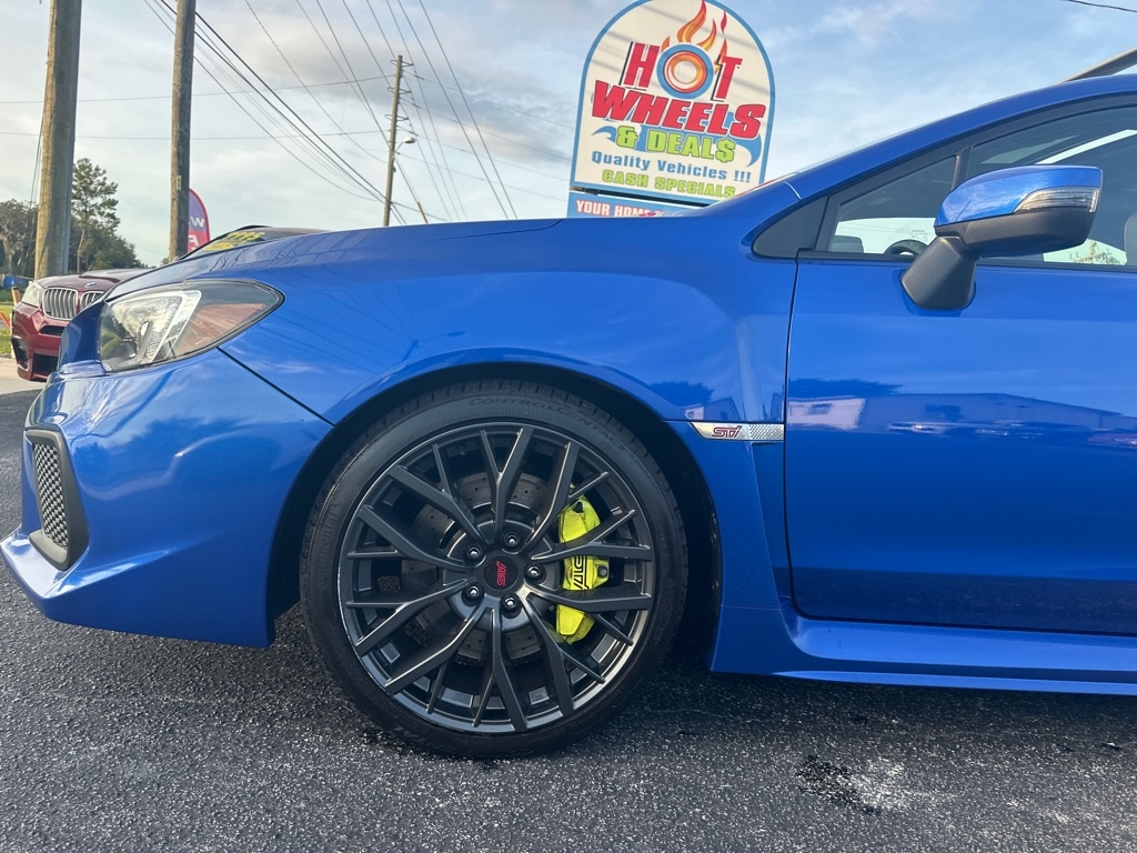 Subaru WRX STI Limited w/Wing 6M 2018 Subaru WRX STI Limited w/Wing 6M 2018