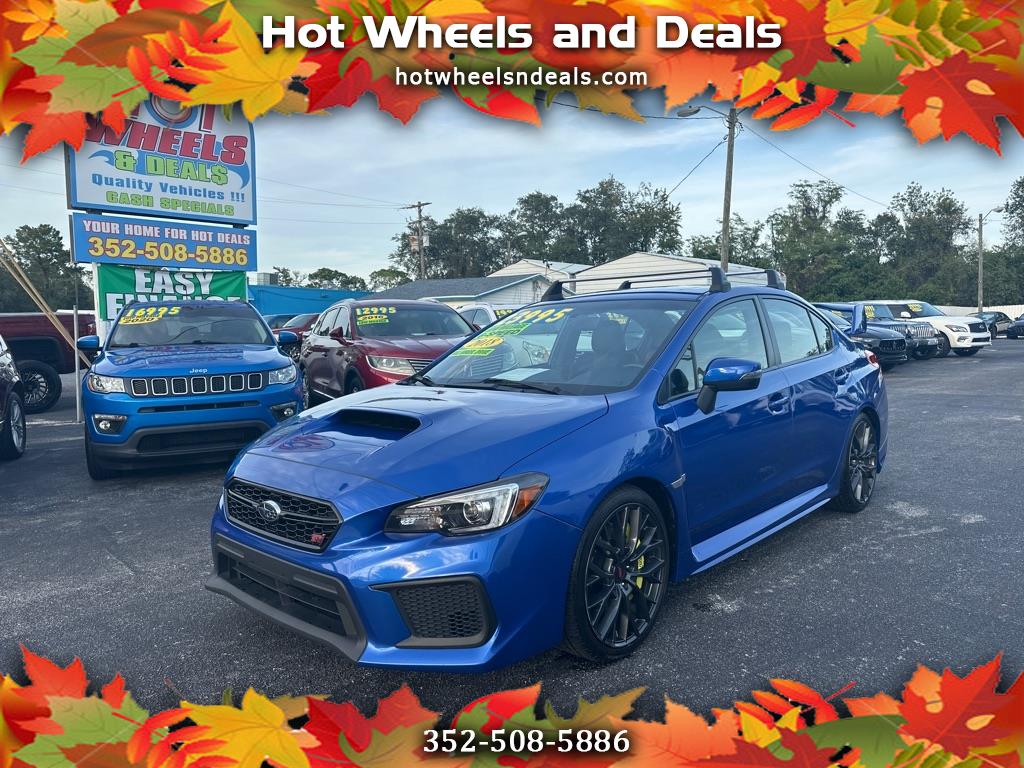 2018 Subaru WRX STI Limited w/Wing