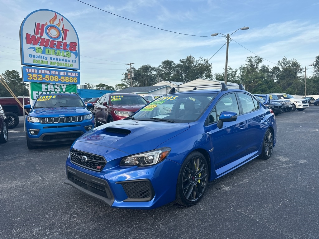 2018 Subaru WRX STI Limited w/Wing