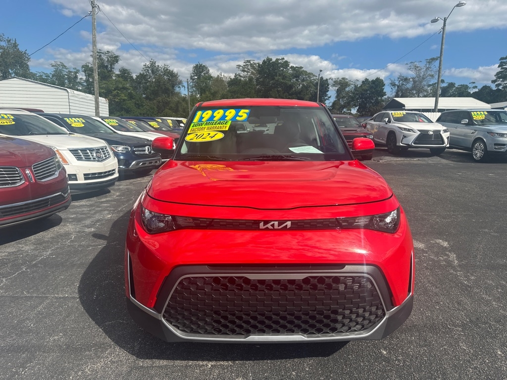 Kia Soul LX CVT 2024 Kia Soul LX CVT 2024