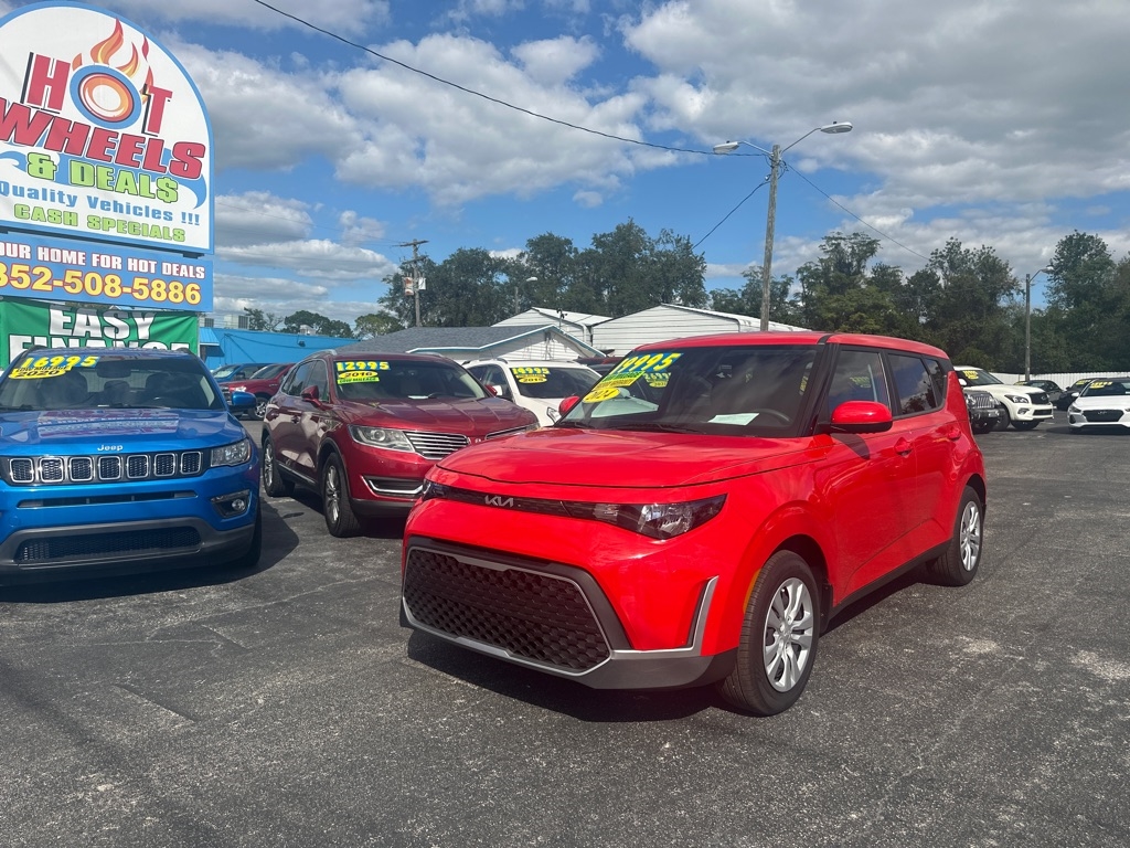 2024 Kia Soul LX CVT