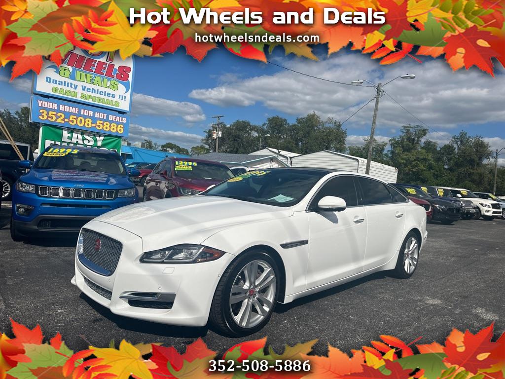 2016 Jaguar XJ-Series XJL Portfolio