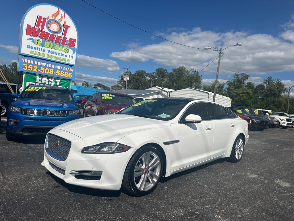 2016 Jaguar XJ-Series XJL Portfolio