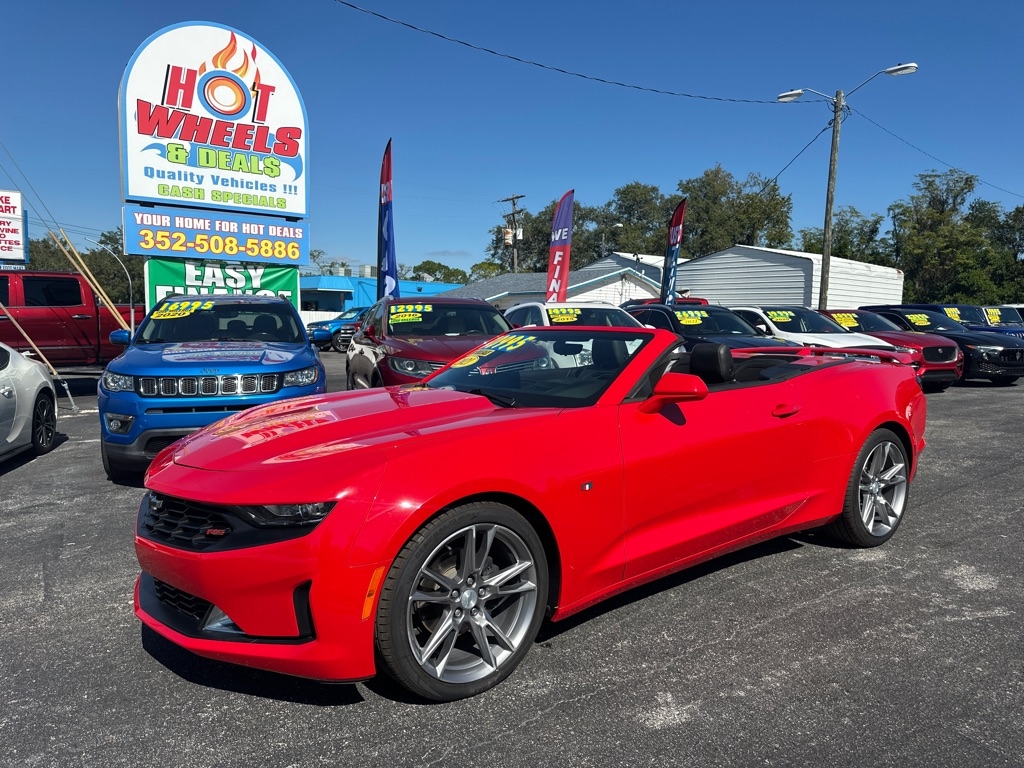 2021 Chevrolet Camaro 2LT Convertible 8A