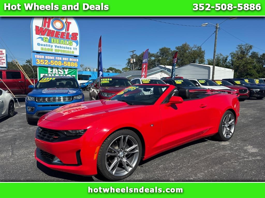 2021 Chevrolet Camaro Convertible 3LT RS