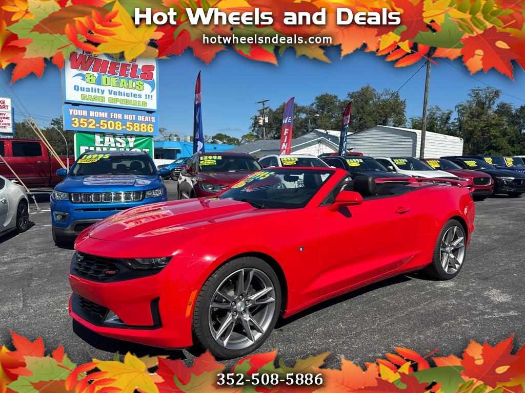 2021 Chevrolet Camaro Convertible 3LT RS