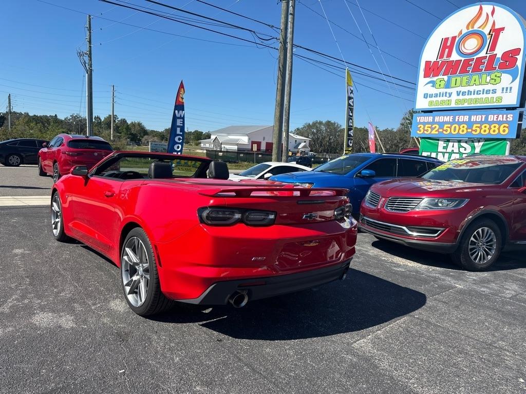 Chevrolet Camaro  2021