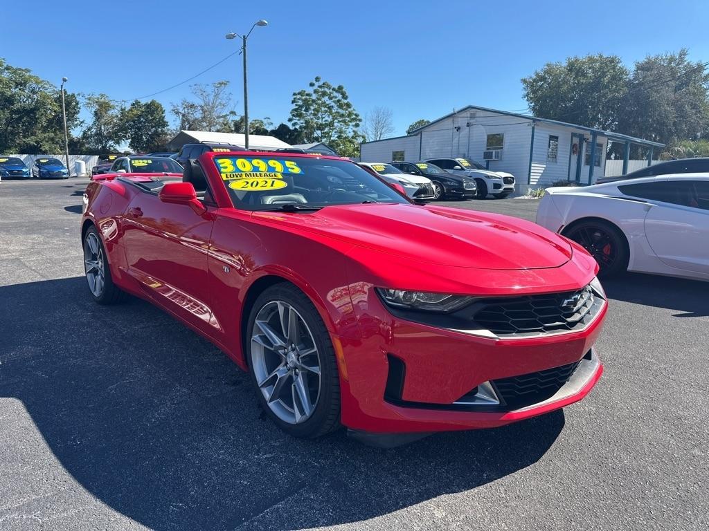 Chevrolet Camaro  2021