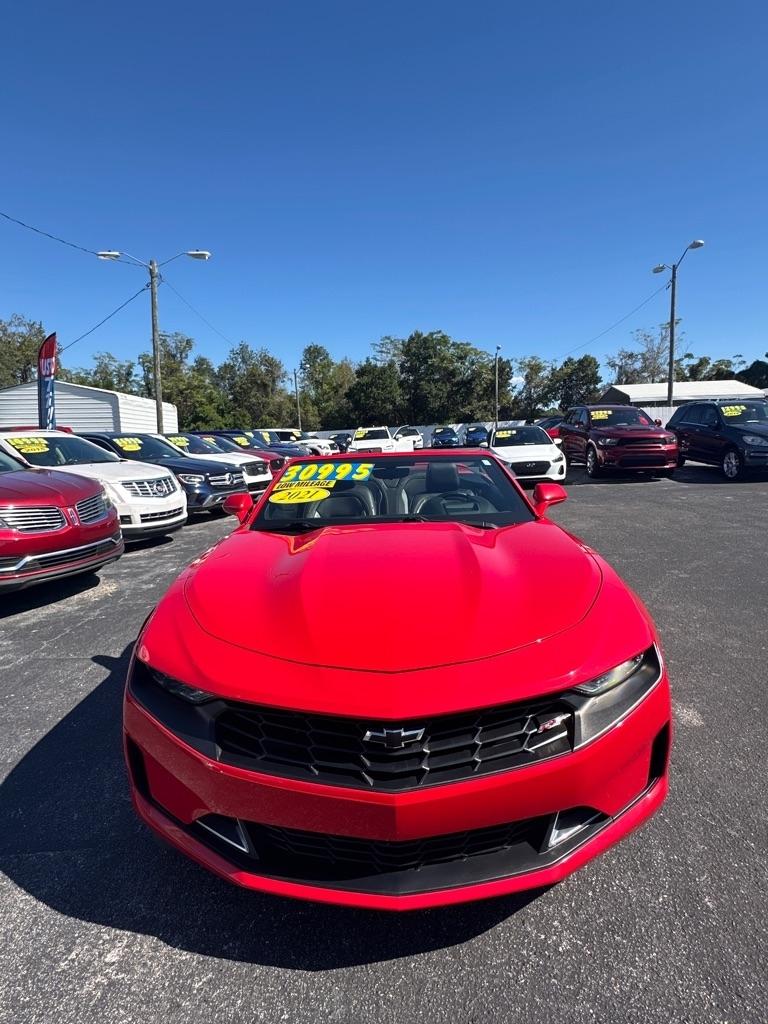 Chevrolet Camaro  2021