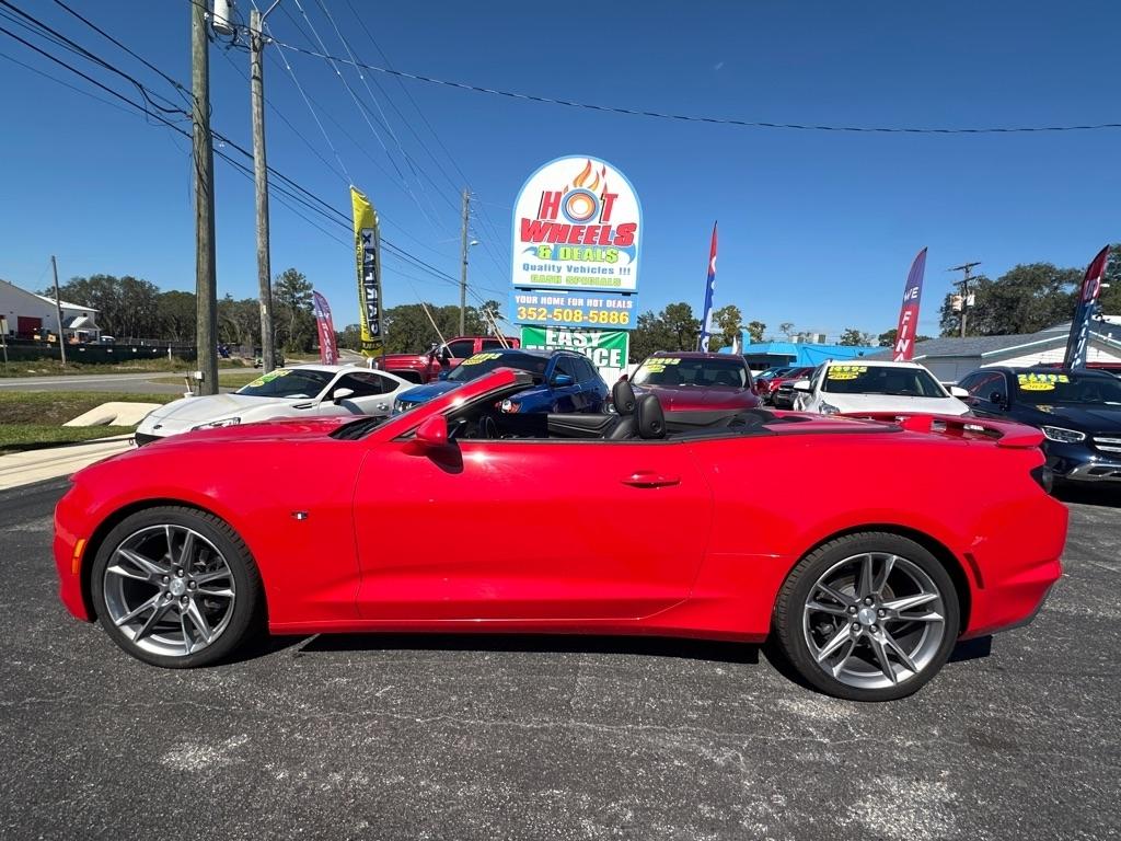 Chevrolet Camaro  2021