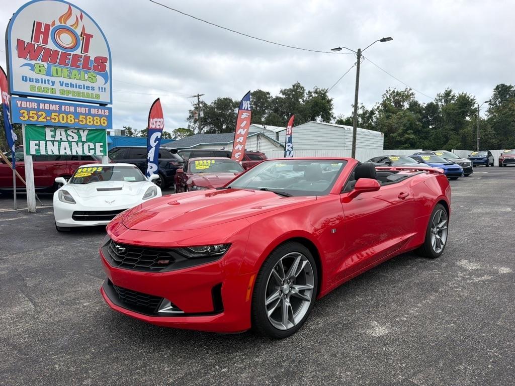 2021 Chevrolet Camaro RS Package Convertible 3LT 2dr 2.0L Turbo 4 Cyl