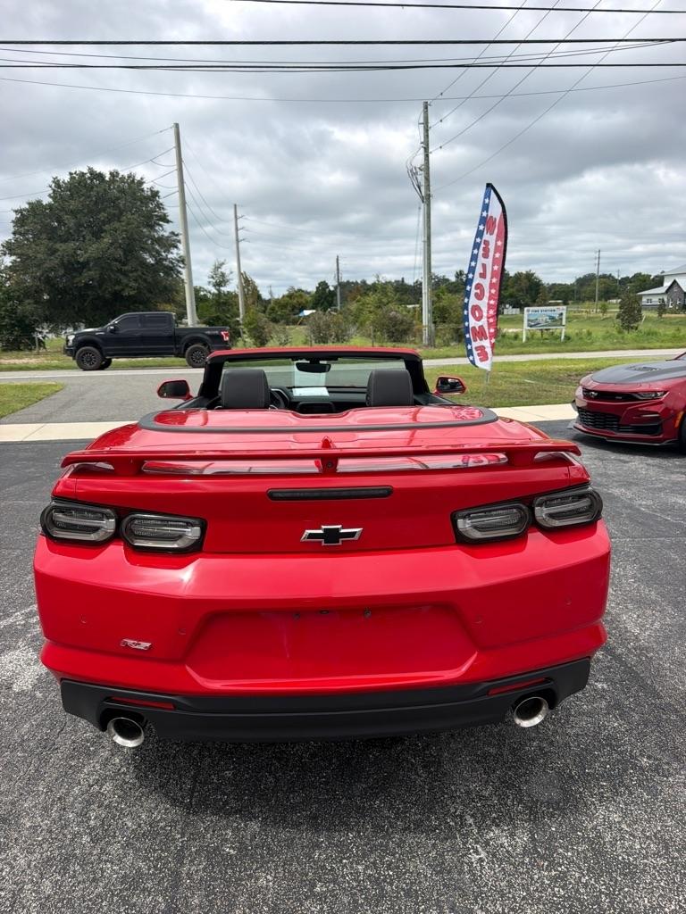 Chevrolet Camaro  2021