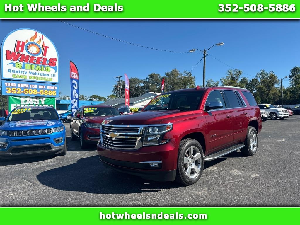 2018 Chevrolet Tahoe Premier 4WD