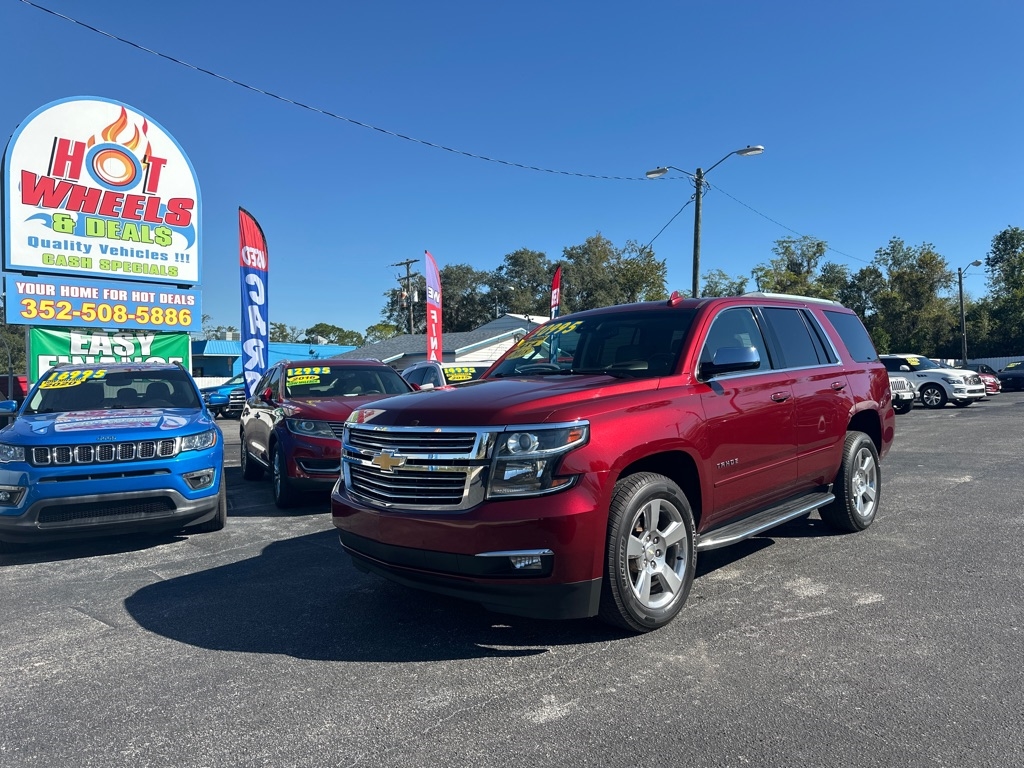 2018 Chevrolet Tahoe Premier 4WD