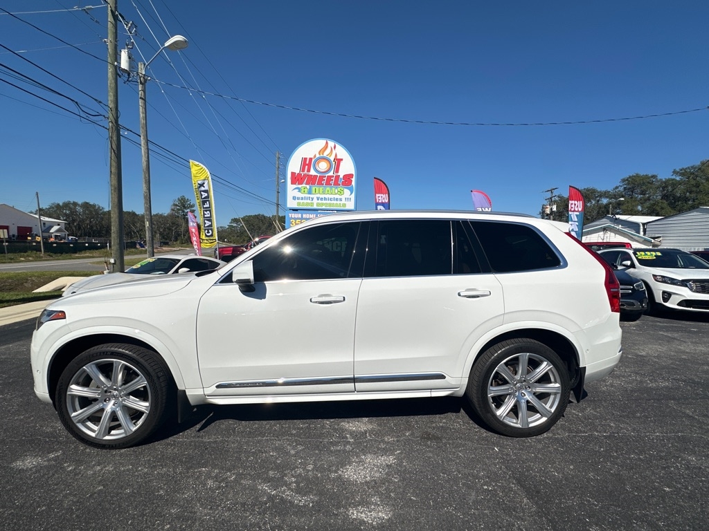 Volvo XC90 T6 Inscription AWD 2016 Volvo XC90 T6 Inscription AWD 2016