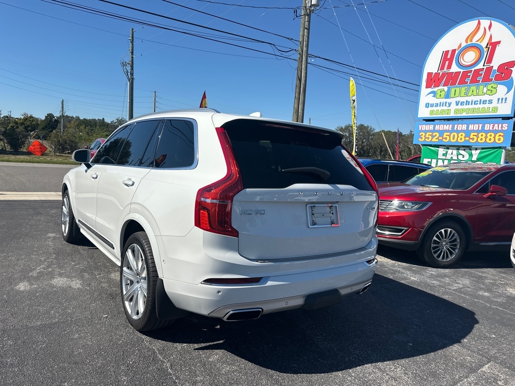 Volvo XC90 T6 Inscription AWD 2016 Volvo XC90 T6 Inscription AWD 2016