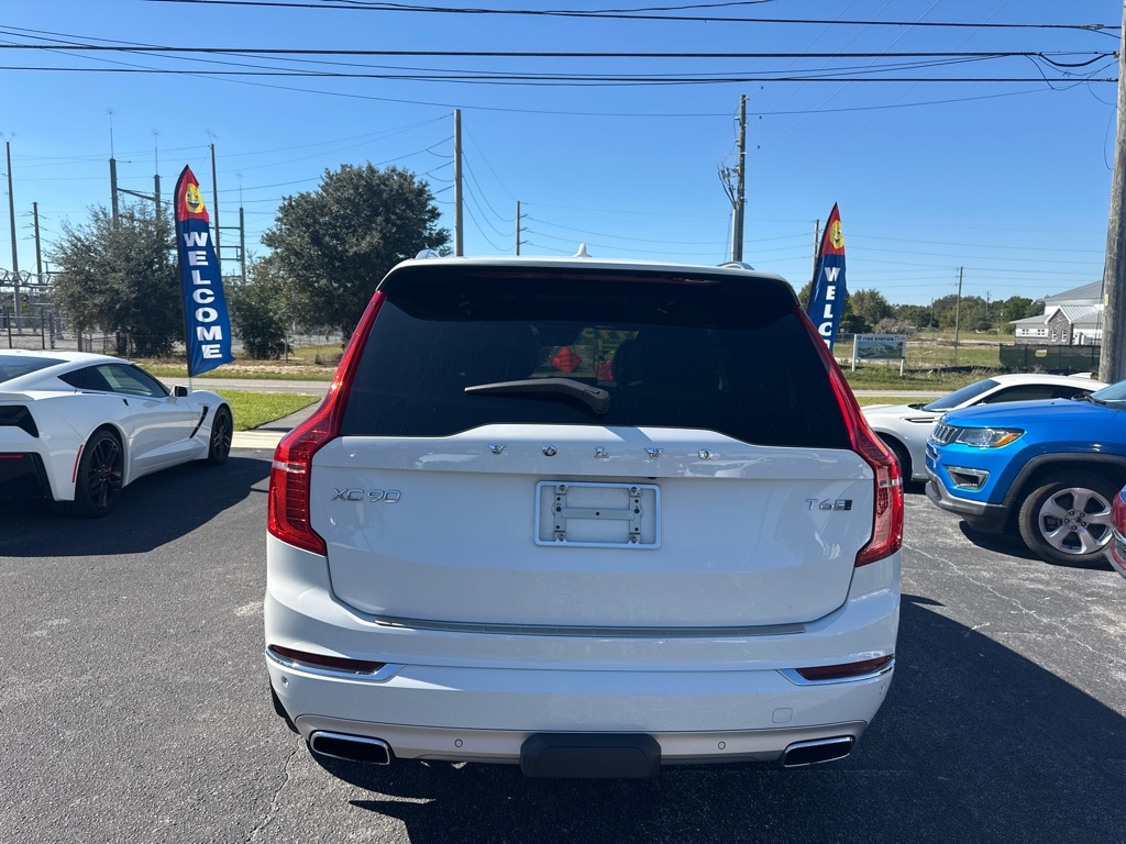 Volvo XC90 T6 Inscription AWD 2016 Volvo XC90 T6 Inscription AWD 2016