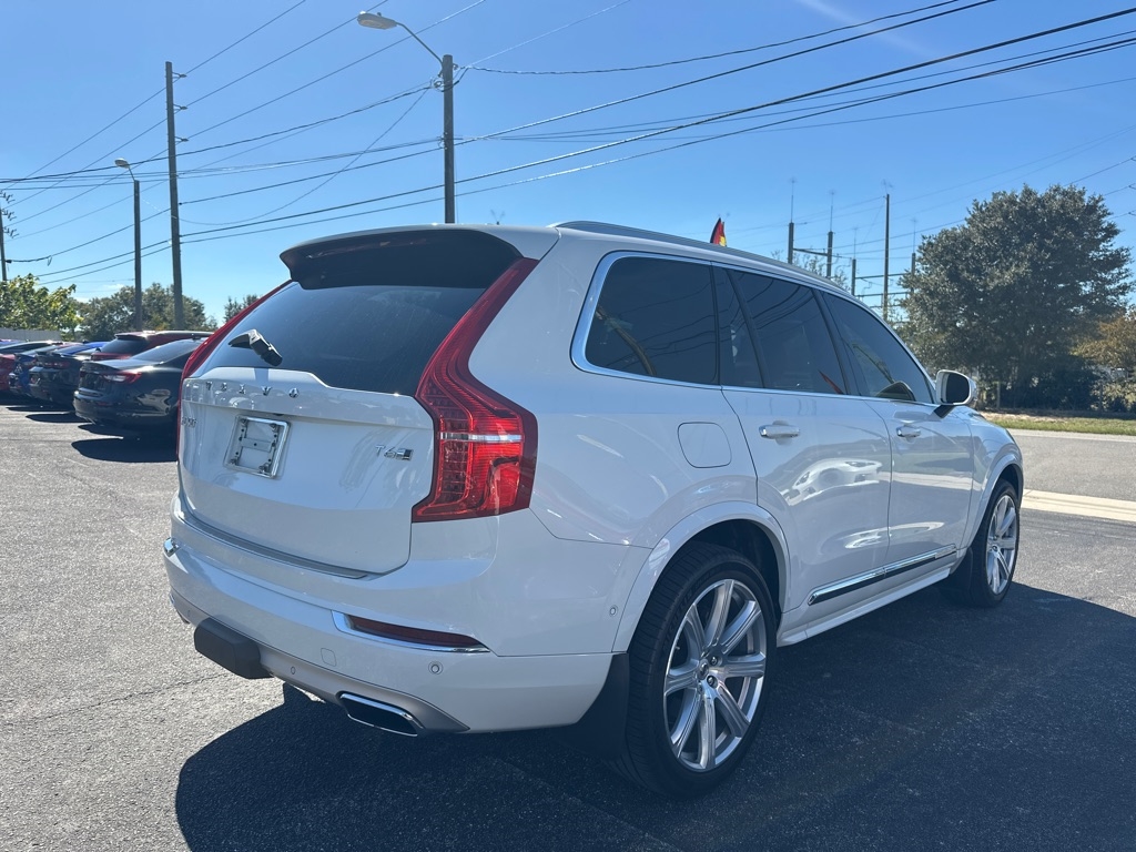 Volvo XC90 T6 Inscription AWD 2016 Volvo XC90 T6 Inscription AWD 2016