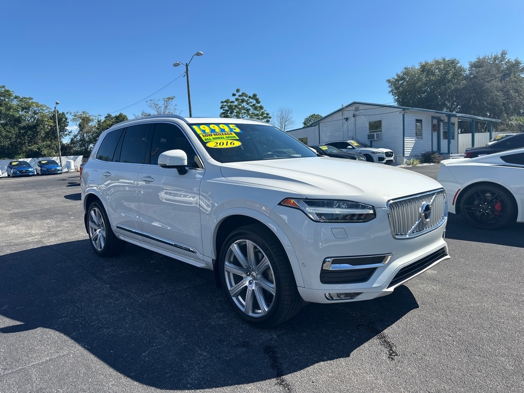 Volvo XC90 T6 Inscription AWD 2016 Volvo XC90 T6 Inscription AWD 2016