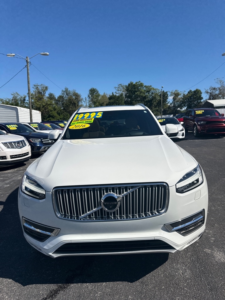 Volvo XC90 T6 Inscription AWD 2016 Volvo XC90 T6 Inscription AWD 2016