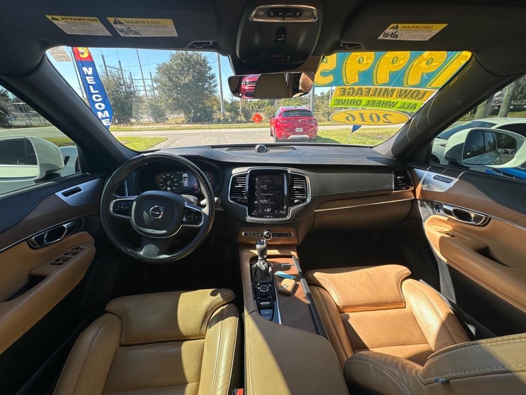 Volvo XC90 T6 Inscription AWD 2016 Volvo XC90 T6 Inscription AWD 2016