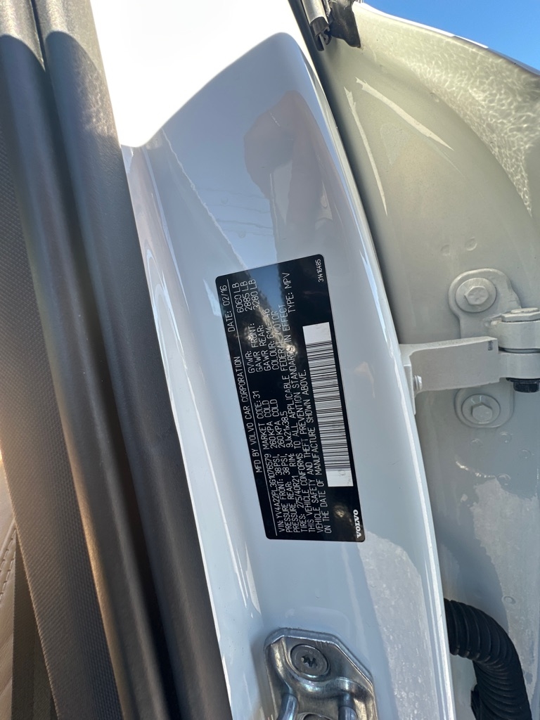 Volvo XC90 T6 Inscription AWD 2016 Volvo XC90 T6 Inscription AWD 2016