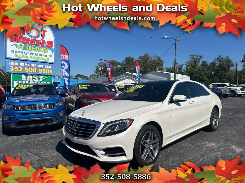 2014 Mercedes-Benz S-Class S550