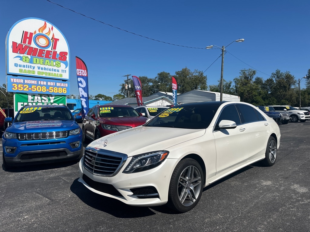 2014 Mercedes-Benz S-Class S550