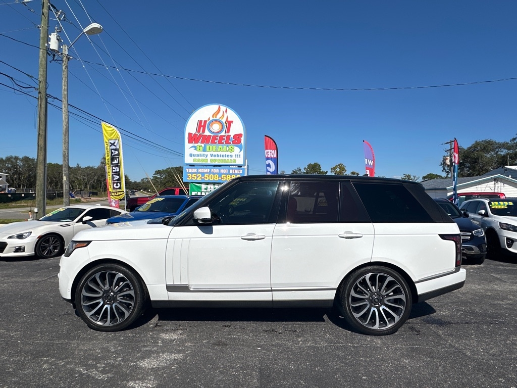 2016 Land Rover Range Rover Autobiography