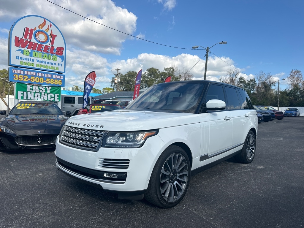 Land Rover Range Rover Autobiography 2016