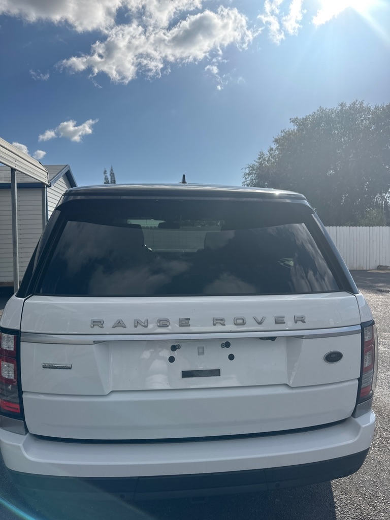 Land Rover Range Rover Autobiography 2016