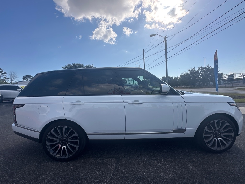 Land Rover Range Rover Autobiography 2016
