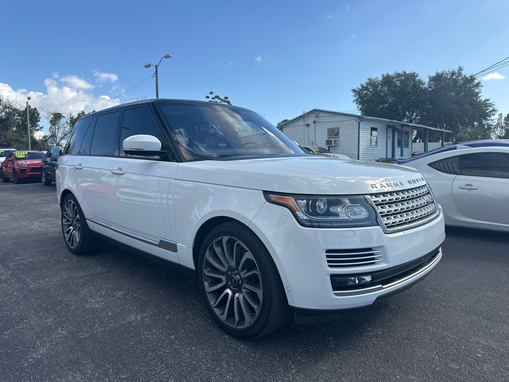 Land Rover Range Rover Autobiography 2016