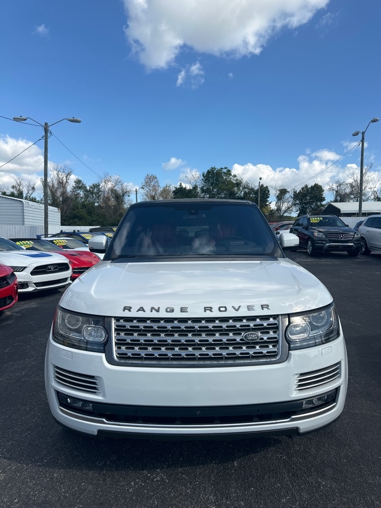 Land Rover Range Rover Autobiography 2016