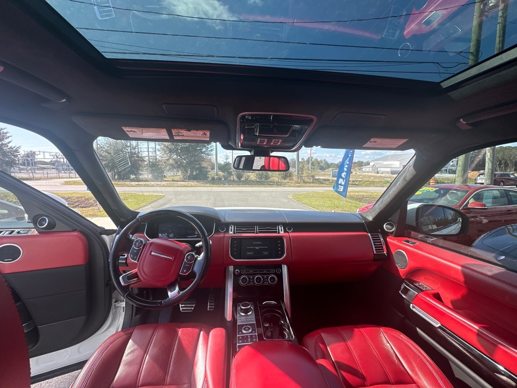 Land Rover Range Rover Autobiography 2016