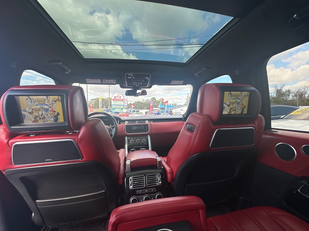 Land Rover Range Rover Autobiography 2016