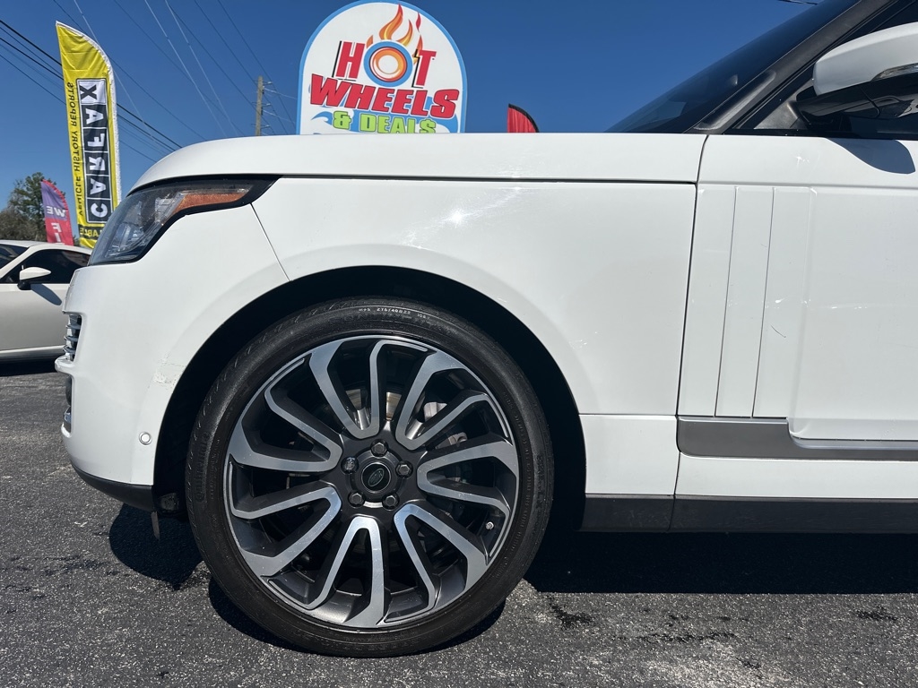 Land Rover Range Rover Autobiography 2016