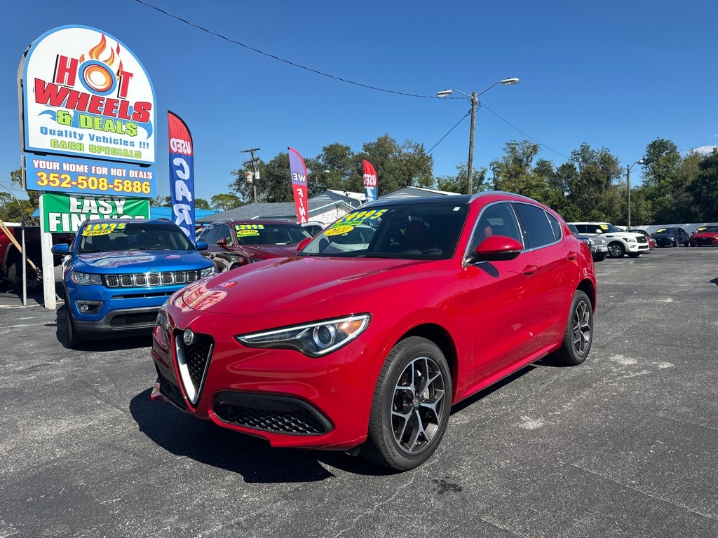 2021 Alfa Romeo Stelvio Ti