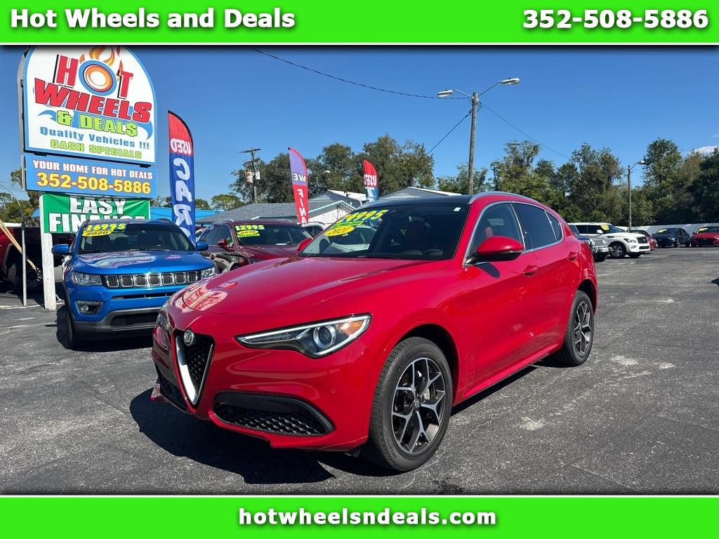 2021 Alfa Romeo Stelvio Ti