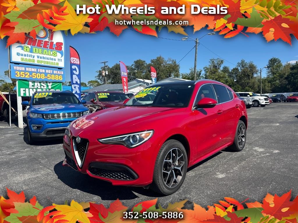 2021 Alfa Romeo Stelvio Ti