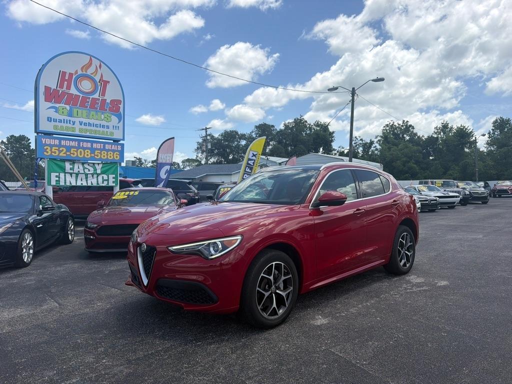 Alfa Romeo Stelvio Ti 2021