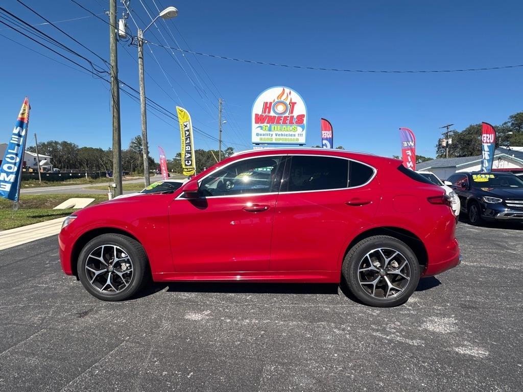 Alfa Romeo Stelvio Ti 2021