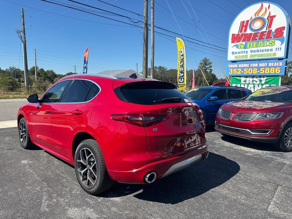 Alfa Romeo Stelvio Ti 2021