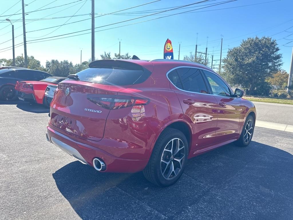 Alfa Romeo Stelvio Ti 2021